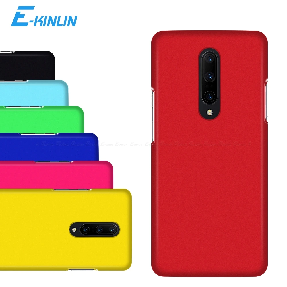 Frosted PC Hard Back Cover For OnePlus One Plus 7 Pro 5G 6T 6 5T 5 3T 3 T A6013 A6000 A5000 A5010 Matte Protective Phone Case
Frosted PC Hard Back Cover For OnePlus One Plus 7 Pro 5G 6T 6 5T 5 3T 3 T A6013 A6000 A5000 A5010 Matte Protective Phone Case