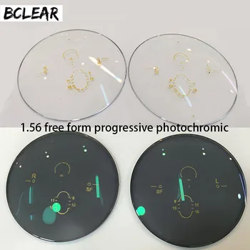 BCLEAR 1.56 Chameleon Freeform Multi Focal Progressive Photochromic Transitions Lens for Myopia and Presbyopia Reading Glasses
BCLEAR 1.56 Chameleon Freeform Multi Focal Progressive Photochromic Transitions Lens for Myopia and Presbyopia Reading Glasses
