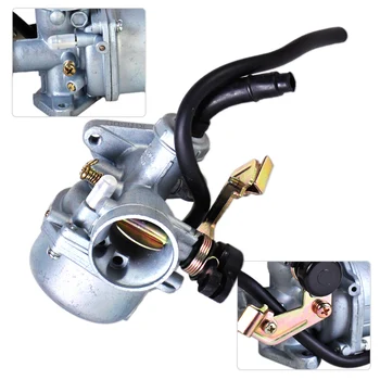 beler PZ19 Carburetor 19mm Carb Hand Choke Cable Fit for 50cc 90cc 110cc 125cc ATV Dirt Bike Quad Go Kart Honda Yamaha Kawasaki
beler PZ19 Carburetor 19mm Carb Hand Choke Cable Fit for 50cc 90cc 110cc 125cc ATV Dirt Bike Quad Go Kart Honda Yamaha Kawasaki