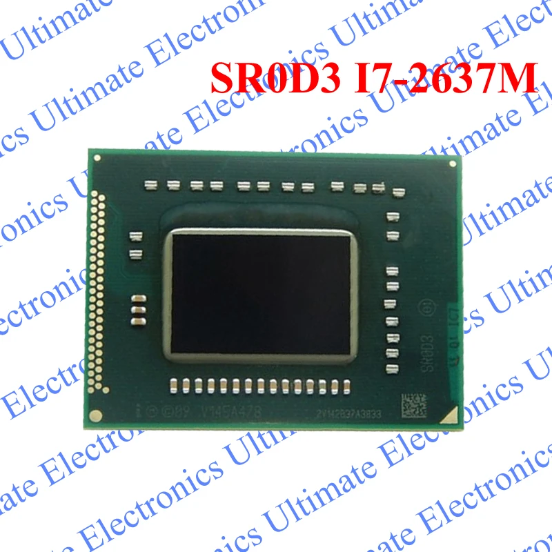 ELECYINGFO Used SR0D3 I7-2637M SR0D3 I7 2637M BGA chip tested 100% work and good quality
ELECYINGFO Used SR0D3 I7-2637M SR0D3 I7 2637M BGA chip tested 100% work and good quality