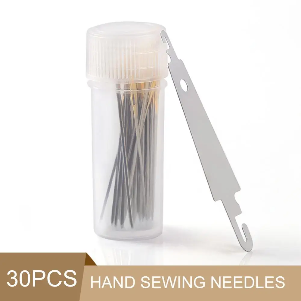 2019 New Style 30PCS Hand Sewing Needles Embroidery Sewing Kit Mending Craft Durable 3.5/3.7/4cm Sewing Needles
2019 New Style 30PCS Hand Sewing Needles Embroidery Sewing Kit Mending Craft Durable 3.5/3.7/4cm Sewing Needles