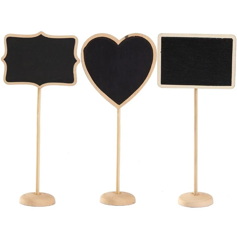 5Pcs/lot Creative Small Blackboard Wooden Crafts Home Party Decoration Wedding Decoration Blackboard Table Number Plate DIY.Q
5Pcs/lot Creative Small Blackboard Wooden Crafts Home Party Decoration Wedding Decoration Blackboard Table Number Plate DIY.Q
