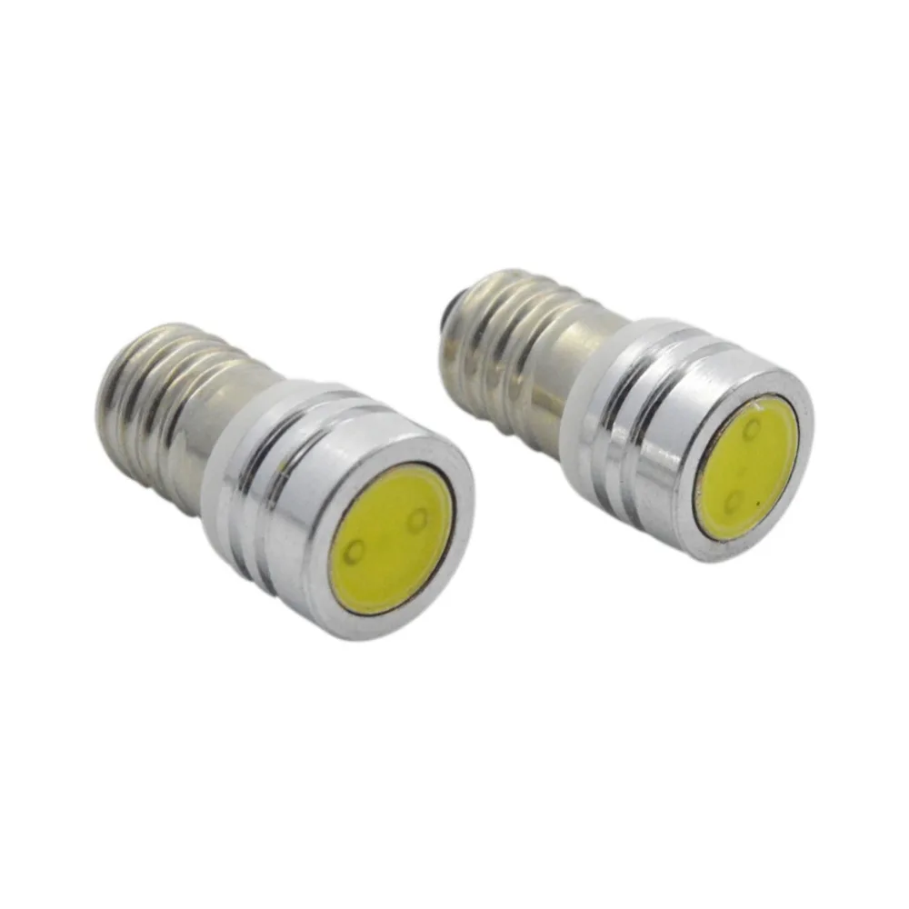 2pcs Epistar COB 2W Screw Fit LED E10 Bulb for MGB / Midget Interior Dashboard Lights White 12V
2pcs Epistar COB 2W Screw Fit LED E10 Bulb for MGB / Midget Interior Dashboard Lights White 12V