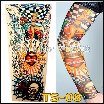 20pcs/lot Hight Quality Nylon Stretchy Tattoo Sleeves Fake Tattoo 140 Styles For You Choose
20pcs/lot Hight Quality Nylon Stretchy Tattoo Sleeves Fake Tattoo 140 Styles For You Choose