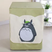 Household Washing Machine Waterproof Cover Case Dust Cover Home Storage Organization Bag Front Loading Washing Machine Decor Bag image