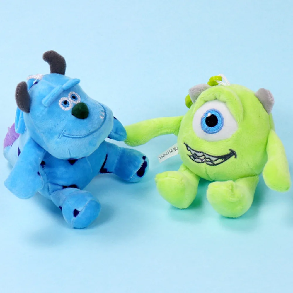 1pc 10cm Monsters Inc Monsters University Monster Mike Wazowski And James P. Sullivan Plush Toy Stuffed Dolls For Kids Gift
1pc 10cm Monsters Inc Monsters University Monster Mike Wazowski And James P. Sullivan Plush Toy Stuffed Dolls For Kids Gift