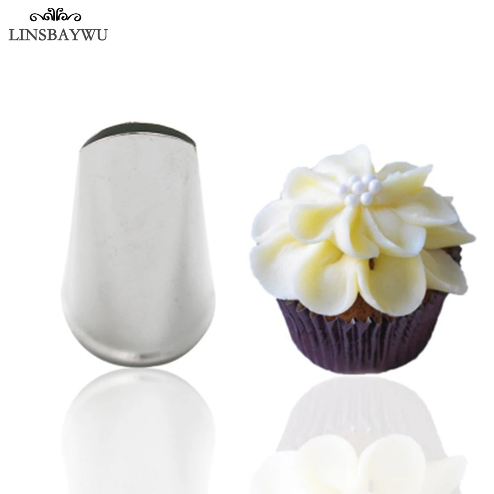 LINSBAYWU Icing Piping Nozzles tulip Rose flowers Pastry Tips Cupcake maker tools Cake Decorating DIY dessert baking Nozzle
LINSBAYWU Icing Piping Nozzles tulip Rose flowers Pastry Tips Cupcake maker tools Cake Decorating DIY dessert baking Nozzle