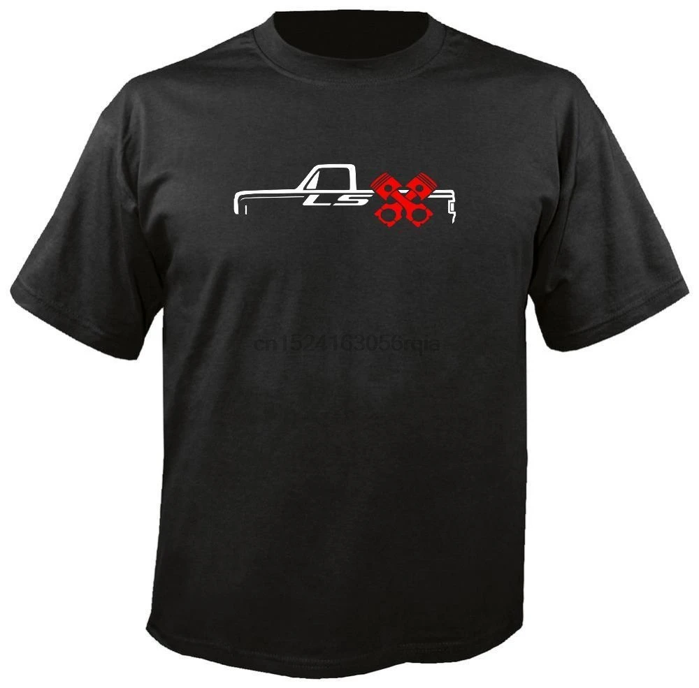 LS TRUCK w PISTONS T SHIRT 73-87 c10 lsx 5.3 6.0 swap engine chevy gmc dodge kit
LS TRUCK w PISTONS T SHIRT 73-87 c10 lsx 5.3 6.0 swap engine chevy gmc dodge kit