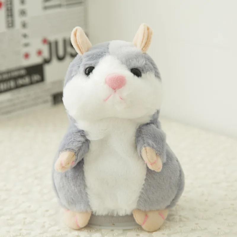 2018 Popular Good Quality Talking Hamster Pet Plush Toy Repeat What You Say Educational Toy for Children Birthday Gift 1pc
2018 Popular Good Quality Talking Hamster Pet Plush Toy Repeat What You Say Educational Toy for Children Birthday Gift 1pc