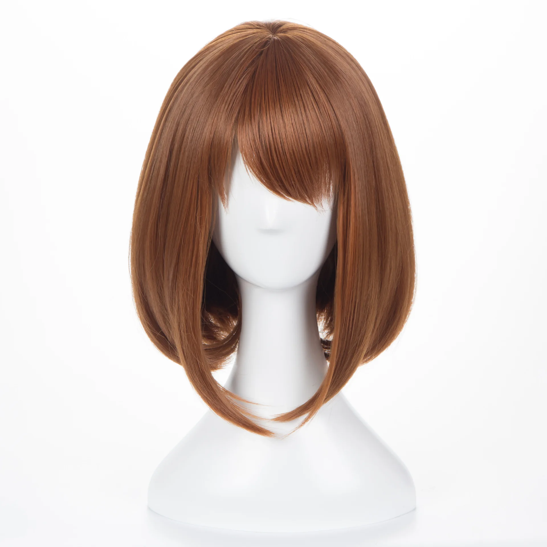 My Hero Academia Boku no Hiro Akademia Uraraka Ochako Short Brown Bobo Heat Resistant Cosplay Costume Wig + Free Wig Cap
My Hero Academia Boku no Hiro Akademia Uraraka Ochako Short Brown Bobo Heat Resistant Cosplay Costume Wig + Free Wig Cap