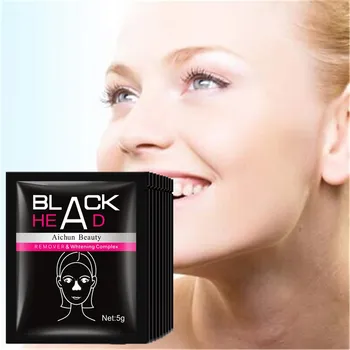 Dead Sea Mud Facial Black Mask Face Care Nose Acne Blackhead Remover Minerals Pore Cleanser Mask Black Head Strip maquiagem
Dead Sea Mud Facial Black Mask Face Care Nose Acne Blackhead Remover Minerals Pore Cleanser Mask Black Head Strip maquiagem