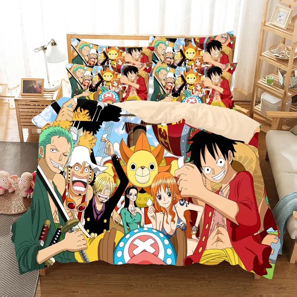 3D Naruto Duvet Cover set Soft Bedding set One Piece High quality Bed set Pillowcase Queen King
3D Naruto Duvet Cover set Soft Bedding set One Piece High quality Bed set Pillowcase Queen King