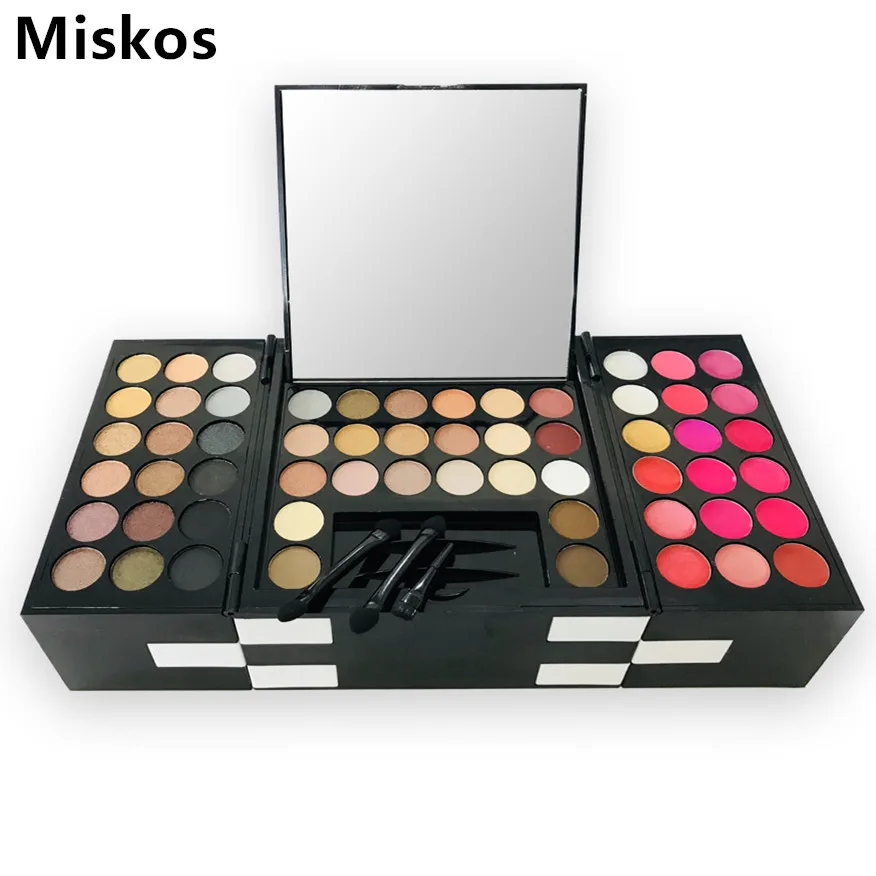148 Color Makeup Set Eyeshadow Concealer Contour Blush Lip Gloss Palette Box Set Make up Kit Maquiagem Profissional Completa
148 Color Makeup Set Eyeshadow Concealer Contour Blush Lip Gloss Palette Box Set Make up Kit Maquiagem Profissional Completa