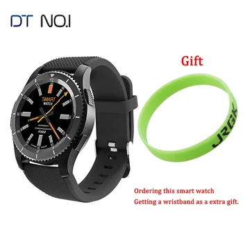Original NO.1 G8 Smartwatch Bluetooth 4.0 SIM Call Message Reminder Heart Rate Monitor Smart Watch For Apple Xiaomi Samsung HTC
Original NO.1 G8 Smartwatch Bluetooth 4.0 SIM Call Message Reminder Heart Rate Monitor Smart Watch For Apple Xiaomi Samsung HTC