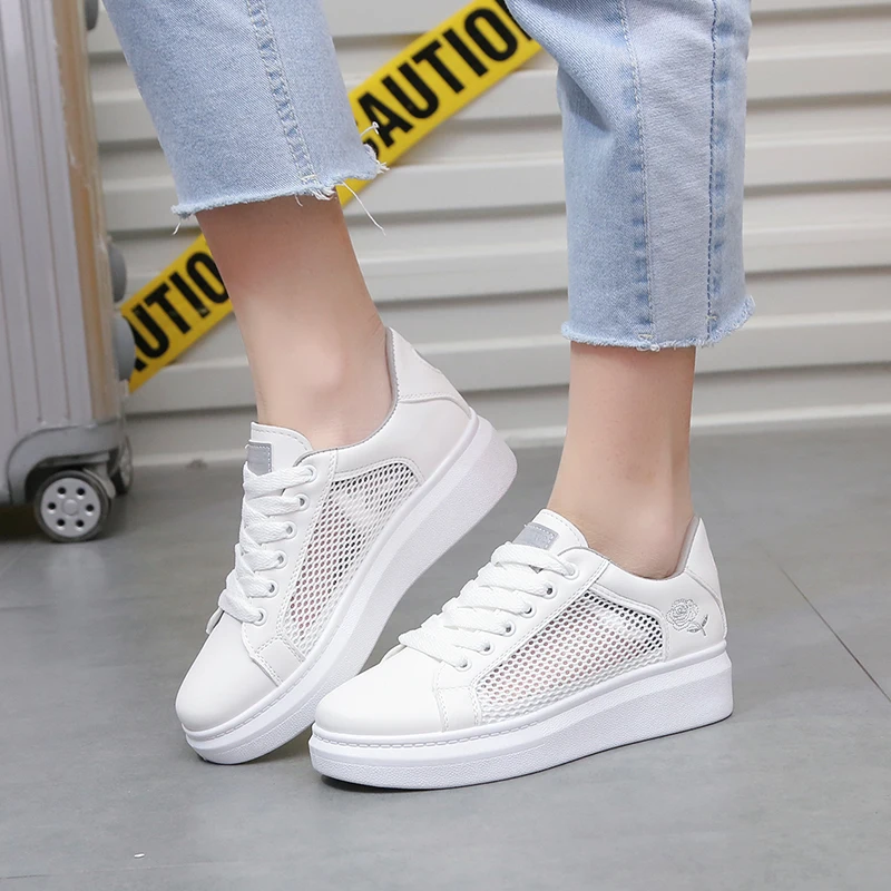 Women Shoes Super Light Women Sneakers Air Mesh Tenis Feminino Women Casual Shoes Vulcanize Breathable Trainers White Sneakers
Women Shoes Super Light Women Sneakers Air Mesh Tenis Feminino Women Casual Shoes Vulcanize Breathable Trainers White Sneakers