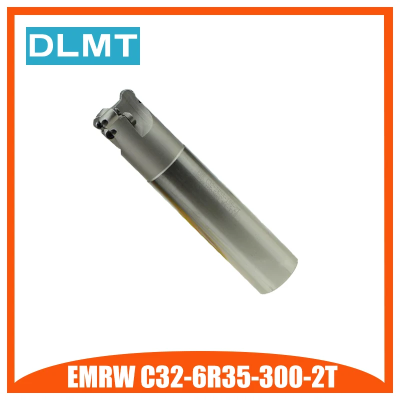 EMRW C32 6R35 300 2T Round nose indexable End Mill Milling tool Toroidal Cutter For Machine | Инструменты