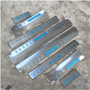 Car Accessories Stainless Steel Scuff Plate/Door Sill Door Sill pedal bienvenidos For Nissan Qashqai J11 2016-2018 Car styling
Car Accessories Stainless Steel Scuff Plate/Door Sill Door Sill pedal bienvenidos For Nissan Qashqai J11 2016-2018 Car styling