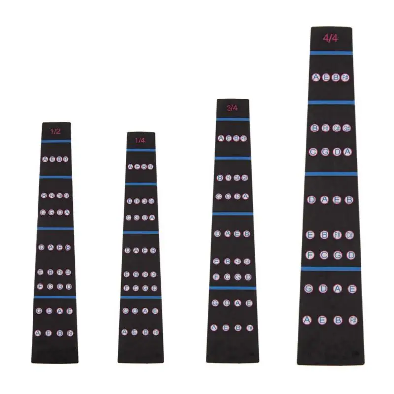 1 Pcs Violin 4/4 3/4 1/2 1/4 Practice Fiddle Finger Guide Sticker Fingerboard Fretboard Indicator Position Marker
1 Pcs Violin 4/4 3/4 1/2 1/4 Practice Fiddle Finger Guide Sticker Fingerboard Fretboard Indicator Position Marker