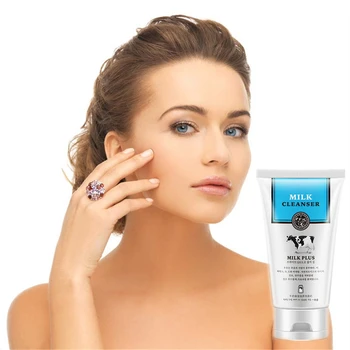 Best quality 100g Milk Facial Cleanser Skin Care Natural Skin Whitening Blackhead Remover Anti-wrinkle
Best quality 100g Milk Facial Cleanser Skin Care Natural Skin Whitening Blackhead Remover Anti-wrinkle
