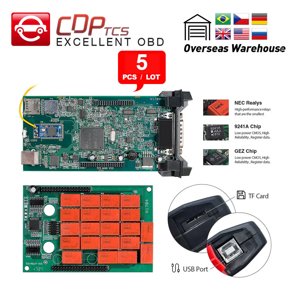 5pcs/Lot CDP TCS cdp pro new case plus bluetooth 2016.00 keygen software OBDII scanner cars trucks OBD2 diagnostic tool
5pcs/Lot CDP TCS cdp pro new case plus bluetooth 2016.00 keygen software OBDII scanner cars trucks OBD2 diagnostic tool