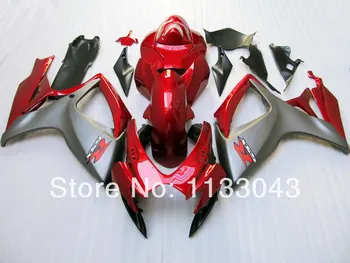Red Silver full Fairing for SUZUKI GSXR600 750 GSXR600 GSXR750 GSX-R600 750 K6 06 07 2006 2007 body kit
Red Silver full Fairing for SUZUKI GSXR600 750 GSXR600 GSXR750 GSX-R600 750 K6 06 07 2006 2007 body kit