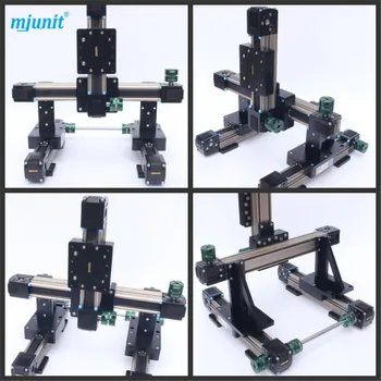 3D printer XYZ Motorized Linear Stage with 57 Stepper Motor High Strength Motorized Linear Stage/Servo Drive
3D printer XYZ Motorized Linear Stage with 57 Stepper Motor High Strength Motorized Linear Stage/Servo Drive