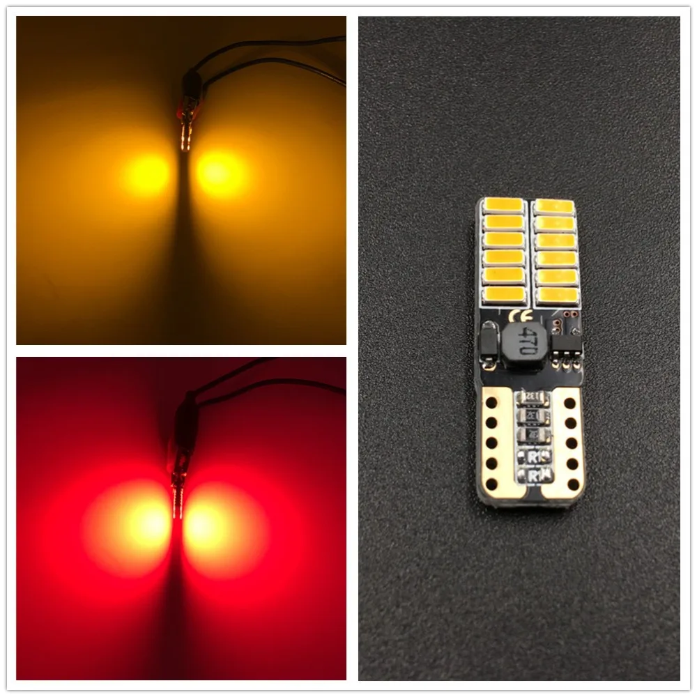 T10 194 W5W Car LED Lamp 12V Auto Bulb Parking Lights 5W5 Canbus T10 W2.1x9.5D 4014 24SMD 12V Error Free Amber Red
T10 194 W5W Car LED Lamp 12V Auto Bulb Parking Lights 5W5 Canbus T10 W2.1x9.5D 4014 24SMD 12V Error Free Amber Red
