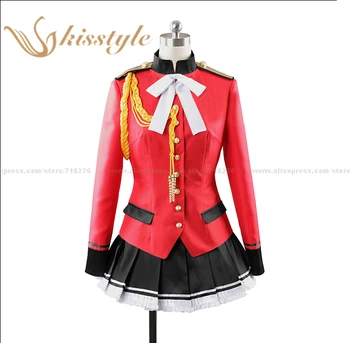 Kisstyle Fashion Amagi Brilliant Park Isuzu Sento Uniform Cosplay Clothing Costume
Kisstyle Fashion Amagi Brilliant Park Isuzu Sento Uniform Cosplay Clothing Costume