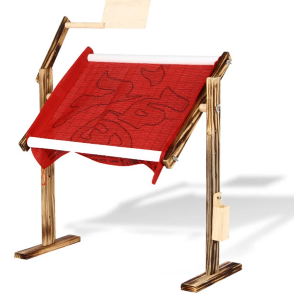 Lightweight Solid Desktop Adjustable Handwork Frame Embroidery Tool Stand Cross Stitch Rack Chinese Ergonomic Craft Wood
Lightweight Solid Desktop Adjustable Handwork Frame Embroidery Tool Stand Cross Stitch Rack Chinese Ergonomic Craft Wood