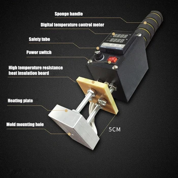Hand leather embossing machine manual heat stamping tool
Hand leather embossing machine manual heat stamping tool
