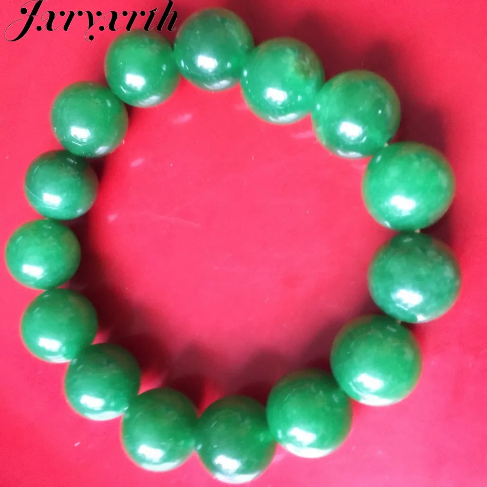 Jxryxrth 2019 Fashion Stretch 12mm Round Beads Natural Stone green Jad Bracelet For Women Men ''N021 Gift Hot Sale
Jxryxrth 2019 Fashion Stretch 12mm Round Beads Natural Stone green Jad Bracelet For Women Men ''N021 Gift Hot Sale