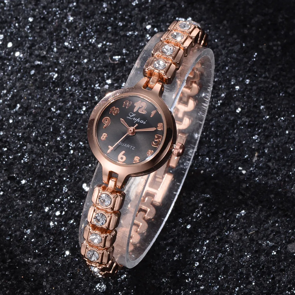 Lvpai Brand Ladies Watches relogio feminino Quartz Wrist Watch Analog Bracelet Women Small Diamond Clock Dropshipping New B40
Lvpai Brand Ladies Watches relogio feminino Quartz Wrist Watch Analog Bracelet Women Small Diamond Clock Dropshipping New B40