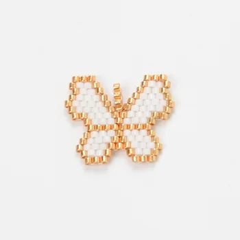 Shinus 20Pcs/lot Miyuki Delica Beads Butterfly Bracelets Accessories Miyuki DIY Necklace Woven Earrings Women Necklace Pendants
Shinus 20Pcs/lot Miyuki Delica Beads Butterfly Bracelets Accessories Miyuki DIY Necklace Woven Earrings Women Necklace Pendants