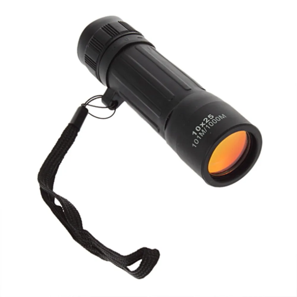 Compact Lightweight Mini Monocular Telescope10 X 25 Camping Hiking Hunting Monocular Scope Focus Zoom with Carry Pouch
Compact Lightweight Mini Monocular Telescope10 X 25 Camping Hiking Hunting Monocular Scope Focus Zoom with Carry Pouch