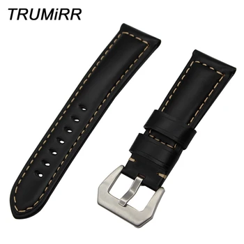 22/24/26mm Italy Calf Genuine Leather Watchband for Panerai PAM Watch Band Stainless Steel Tang Buckle Strap Wrist Belt Bracelet
22/24/26mm Italy Calf Genuine Leather Watchband for Panerai PAM Watch Band Stainless Steel Tang Buckle Strap Wrist Belt Bracelet