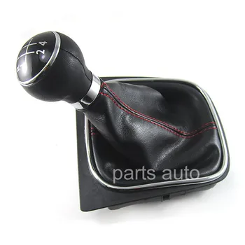 5 SPEED Leather Manual Gear Shift Knob Cover For VW GOLF 5 6 RABBIT JETTA 5 Leatherette Boot Shift Knob Base 1KD 711 113 A
5 SPEED Leather Manual Gear Shift Knob Cover For VW GOLF 5 6 RABBIT JETTA 5 Leatherette Boot Shift Knob Base 1KD 711 113 A