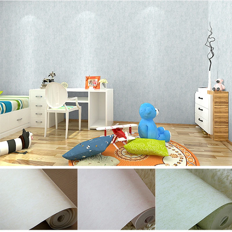 5 Color Non-woven Wallpaper Pure Pigment Color Modern Minimalist Living Room Bedroom TV Hotel Engineering Wallpaper
5 Color Non-woven Wallpaper Pure Pigment Color Modern Minimalist Living Room Bedroom TV Hotel Engineering Wallpaper