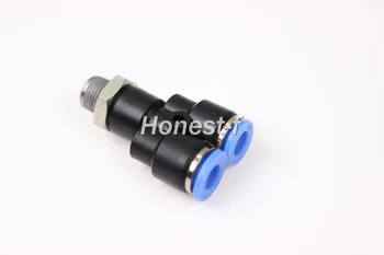 Pneumatic Push in Quick Touch to Y Shaped Connect Fitting 1/4" OD Tube x 1/8" Male NPT Quick Coupler
Pneumatic Push in Quick Touch to Y Shaped Connect Fitting 1/4" OD Tube x 1/8" Male NPT Quick Coupler