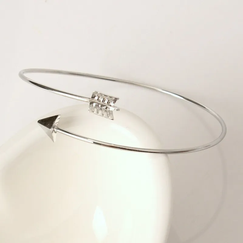 Hot gothic Punk Women Ladies Arrow Bangle Cuff Bracelets Jewelry Open Adjustable Arrow Bracelet Bangles Pulseiras Bijoux
Hot gothic Punk Women Ladies Arrow Bangle Cuff Bracelets Jewelry Open Adjustable Arrow Bracelet Bangles Pulseiras Bijoux