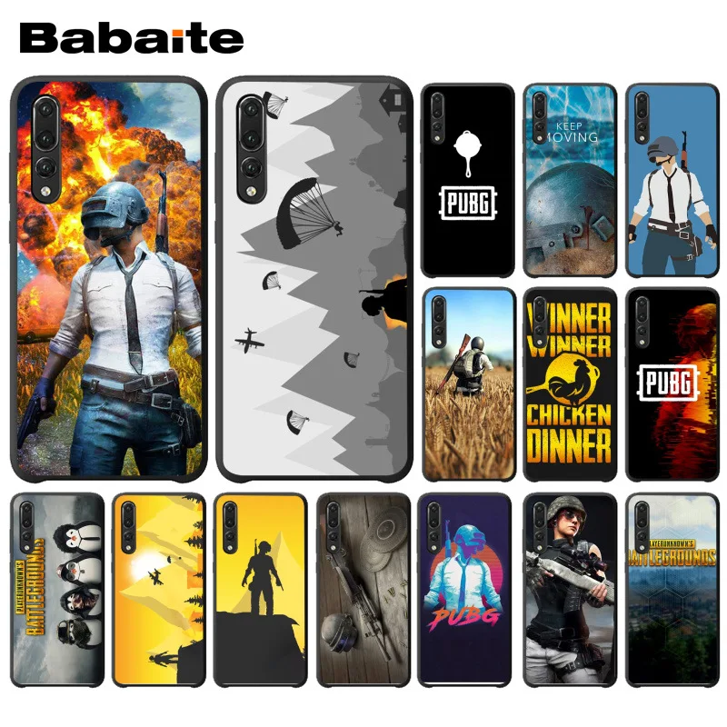 PUBG Soft silicone black Phone Case For huawei mate 10 lite p20lite p9lite nova 3i honor 8x mate20 pro funda
PUBG Soft silicone black Phone Case For huawei mate 10 lite p20lite p9lite nova 3i honor 8x mate20 pro funda