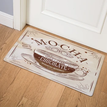 Modern Home Decor Carpet Watercolor Coffee Cup Door Mat 46*76 PVC Leather Floor Mats Kitchen Bathroom Non-slip Carpets And Rug
Modern Home Decor Carpet Watercolor Coffee Cup Door Mat 46*76 PVC Leather Floor Mats Kitchen Bathroom Non-slip Carpets And Rug