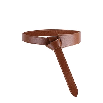Women Waist Belt Accessories Party Artificial Leather Ladies Leisure Waistband Knotted Corset Dress Decor Fashion Soft Thin
Women Waist Belt Accessories Party Artificial Leather Ladies Leisure Waistband Knotted Corset Dress Decor Fashion Soft Thin