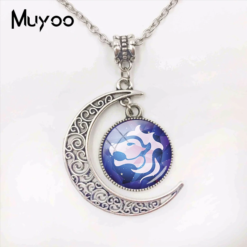 2019 New Arrival 12 Zodiac Cancer Pisces Virgo Moon Necklace Zodiac Sign Horoscope Glass Dome Silver Chains Necklaces
2019 New Arrival 12 Zodiac Cancer Pisces Virgo Moon Necklace Zodiac Sign Horoscope Glass Dome Silver Chains Necklaces