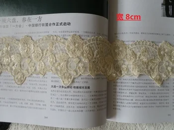Free shipping 8cm yellow embroidery lace scarf and dress embroidered garment accessories such as garment accessories
Free shipping 8cm yellow embroidery lace scarf and dress embroidered garment accessories such as garment accessories