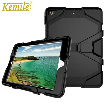 Kemile For apple ipad 2017 Case 3 proofing Silicone Hard Shell Smart Auto Sleep Wake Case For New iPad 2018 9.7 A1893 A1954 Case
Kemile For apple ipad 2017 Case 3 proofing Silicone Hard Shell Smart Auto Sleep Wake Case For New iPad 2018 9.7 A1893 A1954 Case
