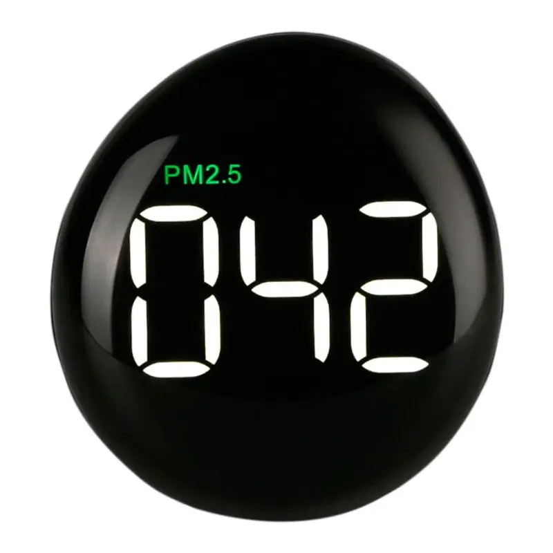 A10 Handheld Mini PM2.5 Detector Air Quality Tester Monitor Meter Rechargeable Indoor Home
A10 Handheld Mini PM2.5 Detector Air Quality Tester Monitor Meter Rechargeable Indoor Home