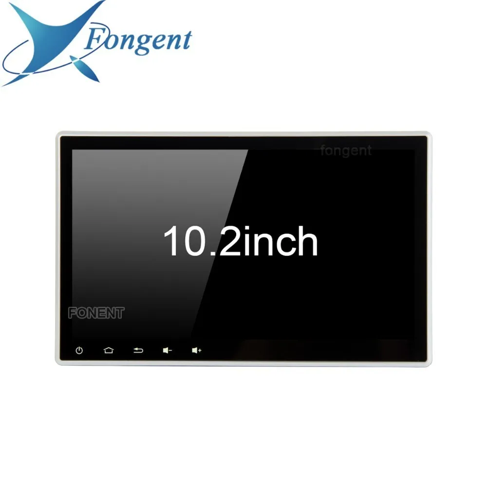 10.2" IPS Android 9.0 Car GPS Radio Player 2 Double One 1 Din Universal Auto Stereo Multimedia for Toyota Nissan Honda ISO
10.2" IPS Android 9.0 Car GPS Radio Player 2 Double One 1 Din Universal Auto Stereo Multimedia for Toyota Nissan Honda ISO