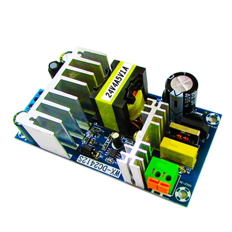 AC 90-265V to DC 24V4A 5V1A 120W switching power supply module AC-DC Dual output
AC 90-265V to DC 24V4A 5V1A 120W switching power supply module AC-DC Dual output