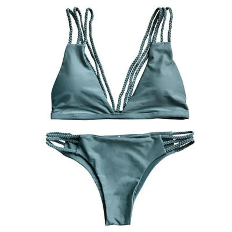 Bikini Swimsuit Women Swimsuit Swimwear Women Bikini 2019 Swimsuit Swimwear High Waist Bikini Woman Push Up Sexy Set AL
Bikini Swimsuit Women Swimsuit Swimwear Women Bikini 2019 Swimsuit Swimwear High Waist Bikini Woman Push Up Sexy Set AL