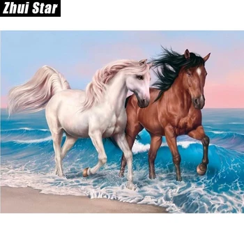 Full Square Diamond 5D DIY Diamond Painting "Beach couple horse" Embroidery Cross Stitch Rhinestone Mosaic Painting Decor VIP
Full Square Diamond 5D DIY Diamond Painting "Beach couple horse" Embroidery Cross Stitch Rhinestone Mosaic Painting Decor VIP
